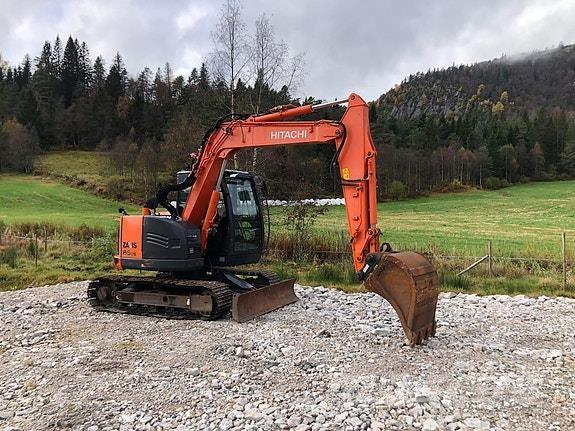 Hitachi ZX85US Escavadeiras de esteiras