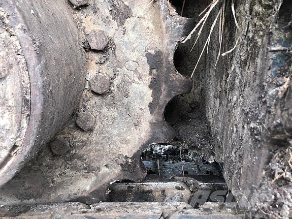 Hitachi ZX85US Escavadeiras de esteiras