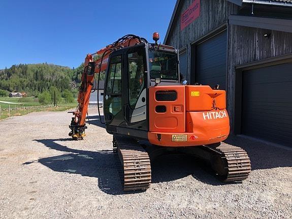 Hitachi ZX85US Escavadeiras de esteiras