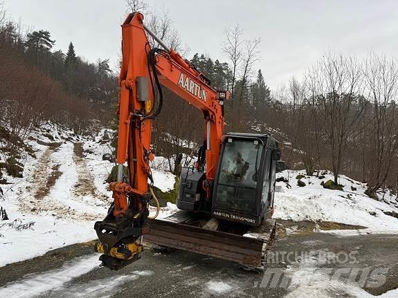Hitachi ZX85US-5A Escavadeiras de esteiras