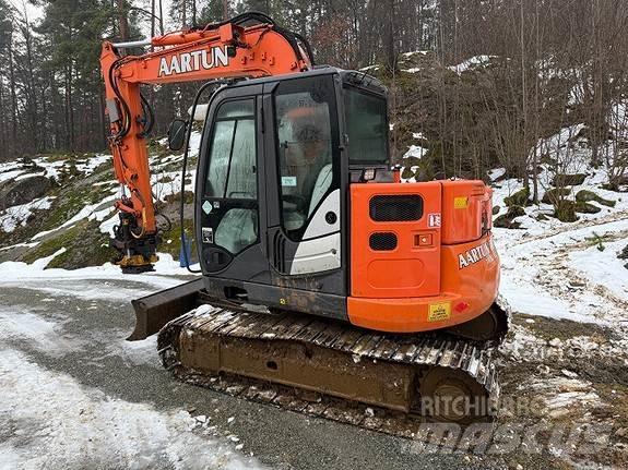 Hitachi ZX85US-5A Escavadeiras de esteiras