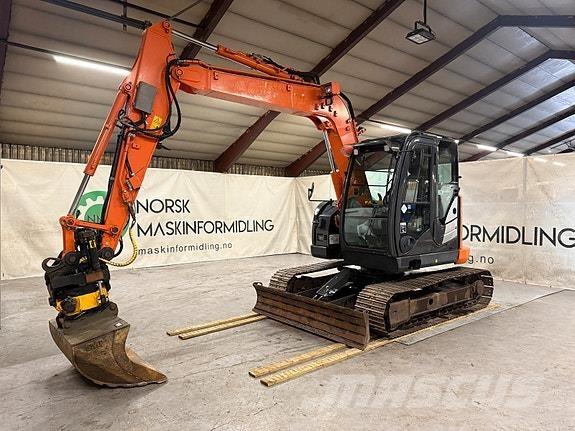 Hitachi ZX85US-5A Escavadeiras de esteiras