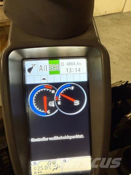 Hitachi ZX85US-5A Escavadeiras de esteiras