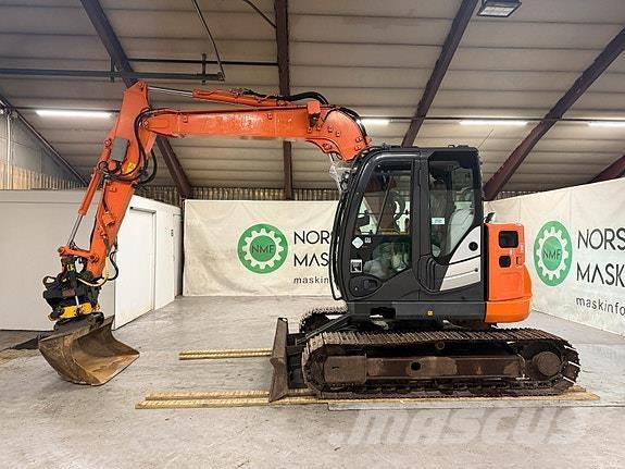 Hitachi ZX85US-5A Escavadeiras de esteiras