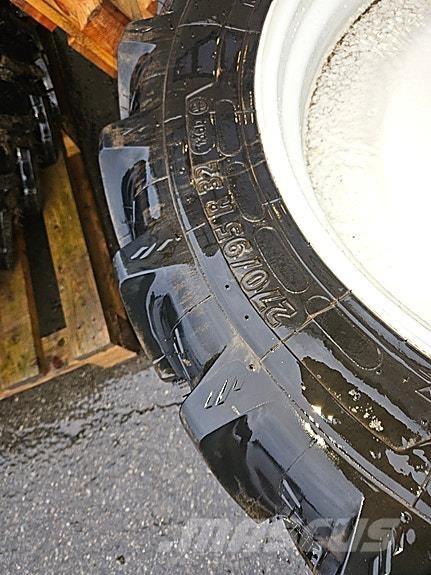  Hjulsett KLEBER Pneus Agrícolas