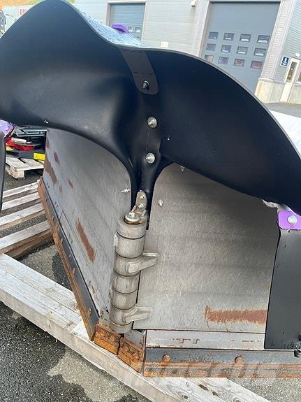 Holms PVF 360 Lâminas de neve e arados