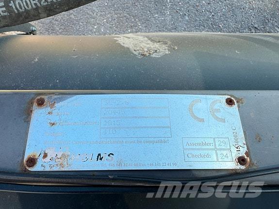 Holms SL 280 Outros limpa-neves e máquinas de limpeza viária