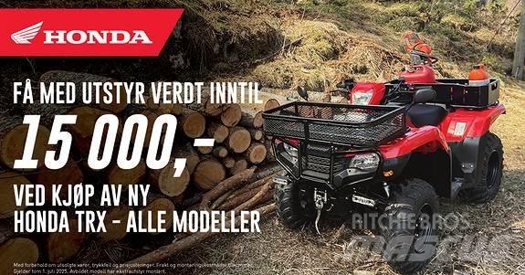 Honda TRX Veículos todo-terreno