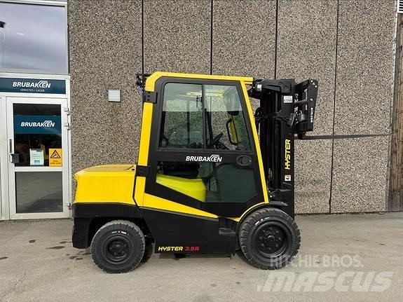 Hyster H3,5A Empilhadores Diesel