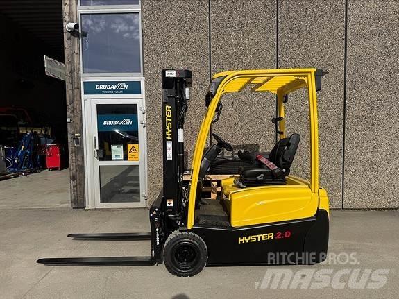 Hyster J2,0XNT Empilhadores Diesel