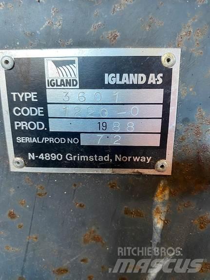 Igland 3601 Maquinaria Florestal - Outros
