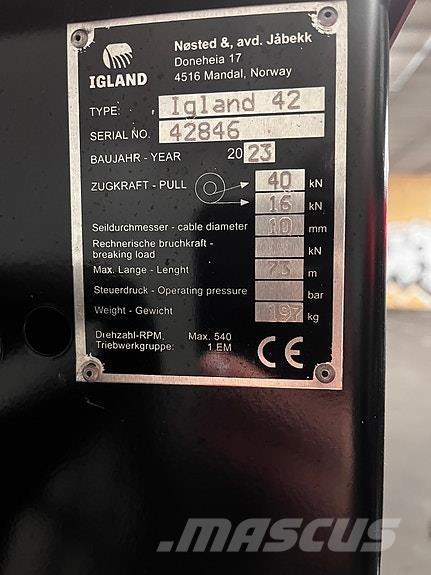 Igland 42 Maquinaria Florestal - Outros
