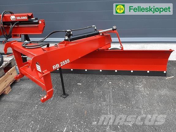 Igland RB 2555 Lâminas de neve e arados