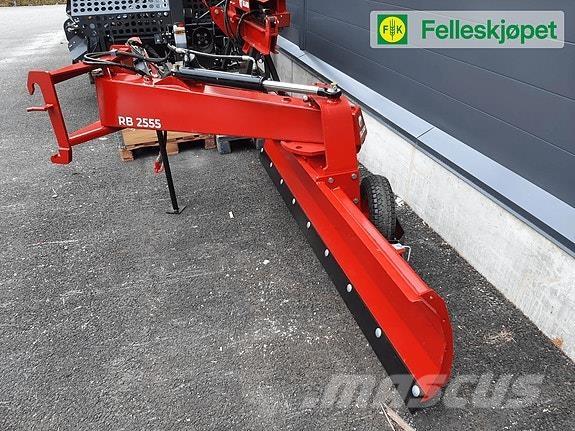 Igland RB 2555 Lâminas de neve e arados