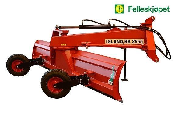 Igland RB2555 Lâminas de neve e arados