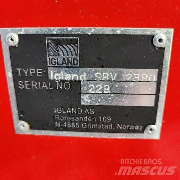 Igland SBV 2380 Lançadores de neve