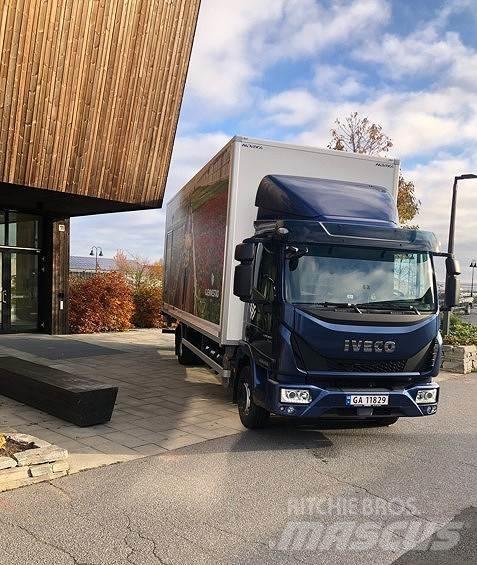 Iveco 120ELG Caminhões de caixa fechada
