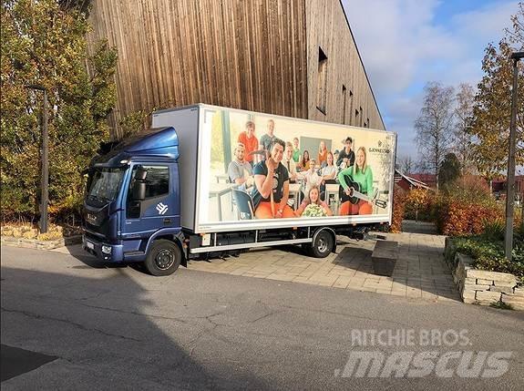 Iveco 120ELG Caminhões de caixa fechada