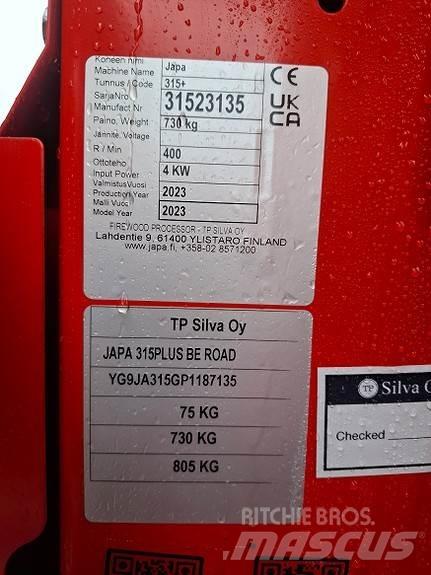 Japa 315 BE Road Maquinaria Florestal - Outros
