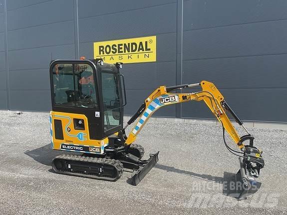 JCB 19C-1 ELECTRIC Miniescavadeiras