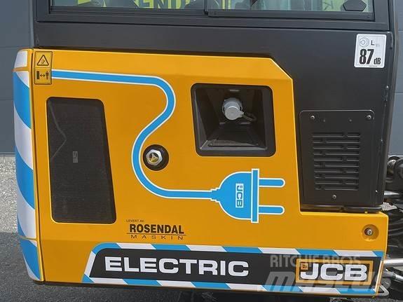 JCB 19C-1 ELECTRIC Miniescavadeiras