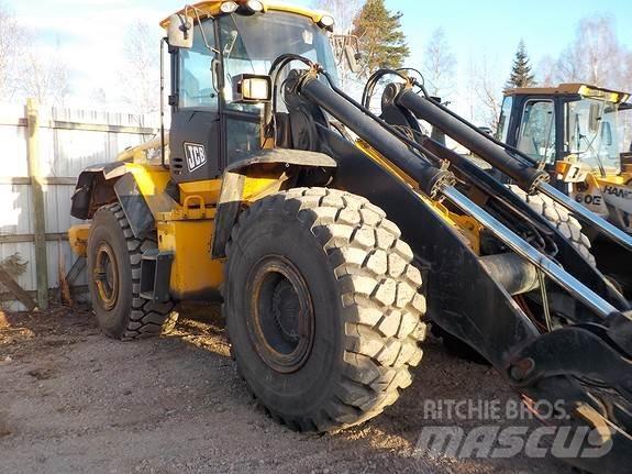 JCB 456E Hugges nå! Carregadeiras de rodas