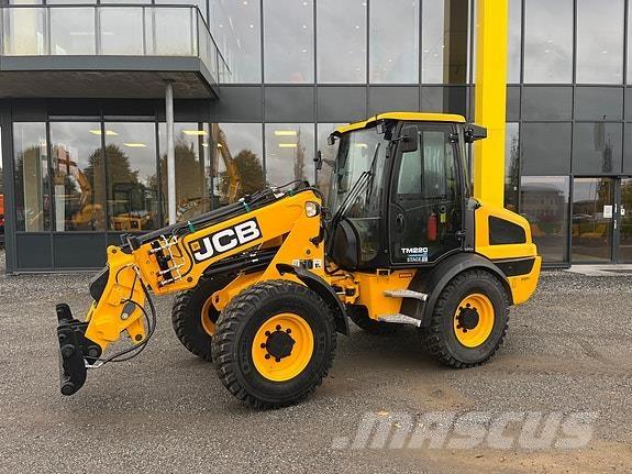 JCB TM220 Carregadeiras de rodas