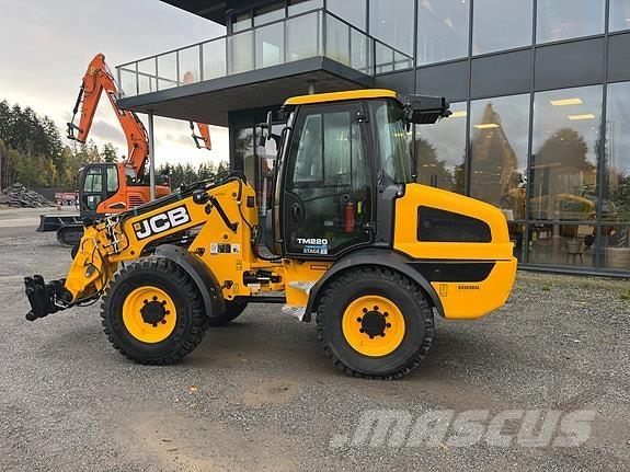 JCB TM220 Carregadeiras de rodas