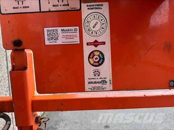 JLG 1930ES 61920 Outros elevadores e plataformas