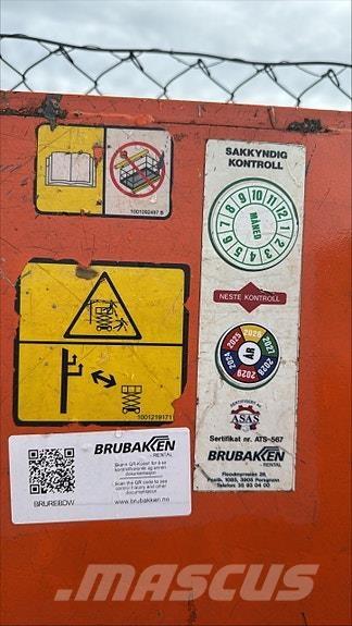 JLG 1932R 62966 Outros elevadores e plataformas