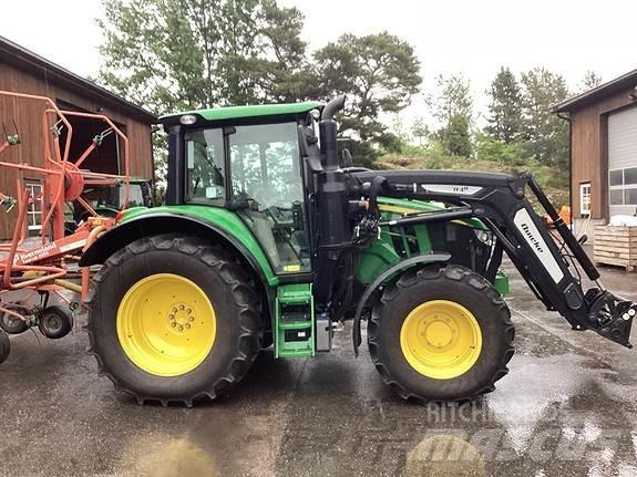 John Deere 6100m Tratores Agrícolas usados