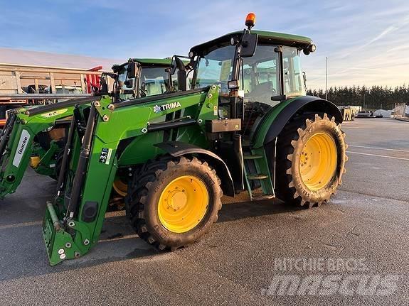 John Deere 6110MC Tratores Agrícolas usados