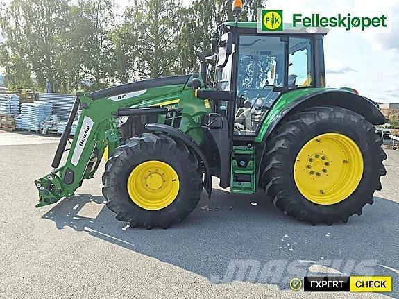 John Deere 6120M Tratores Agrícolas usados