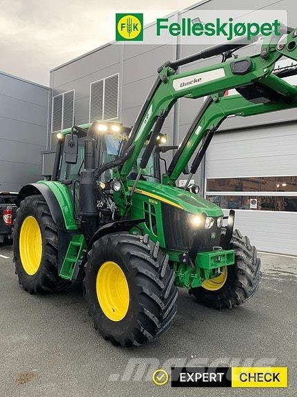 John Deere 6120M Tratores Agrícolas usados