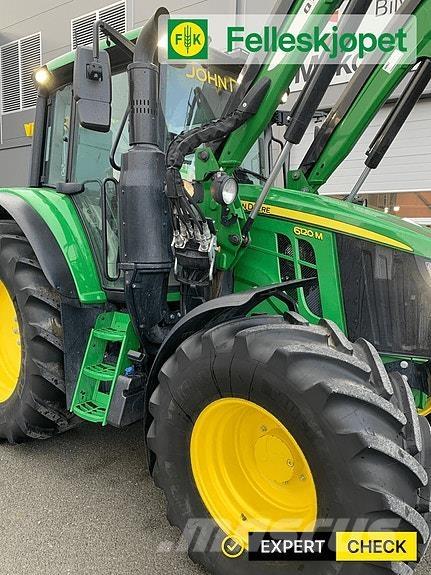 John Deere 6120M Tratores Agrícolas usados