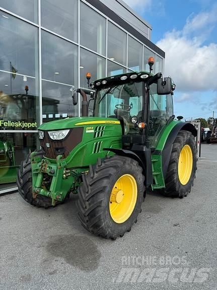 John Deere 6125R Tratores Agrícolas usados