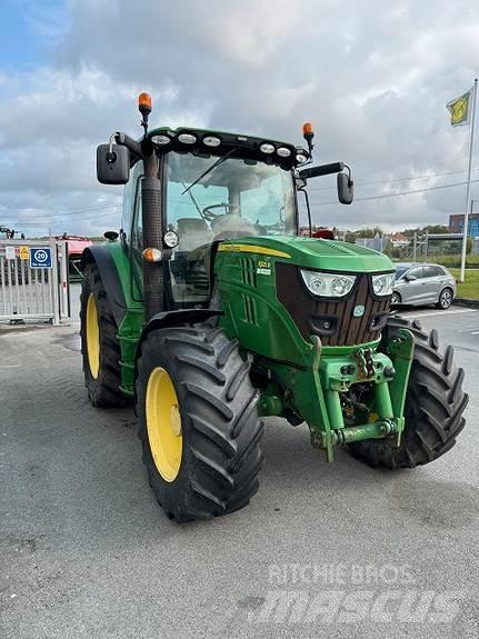 John Deere 6125R Tratores Agrícolas usados