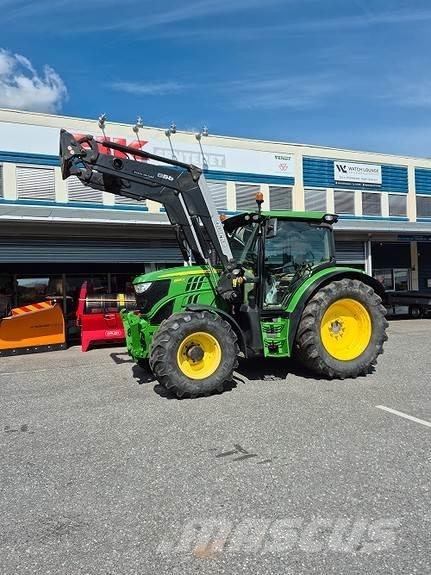 John Deere 6125R Tratores Agrícolas usados