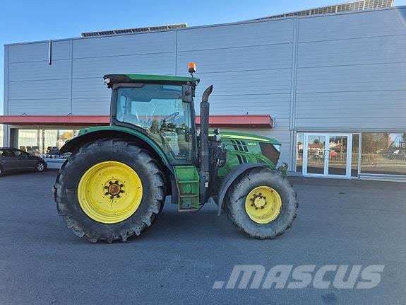 John Deere 6125R Tratores Agrícolas usados