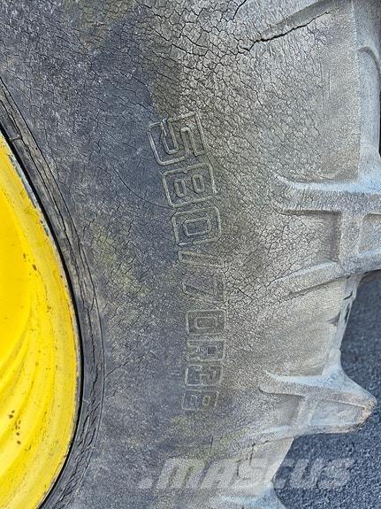 John Deere 6125R Tratores Agrícolas usados