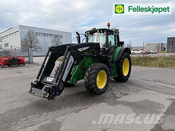 John Deere 6130M Tratores Agrícolas usados