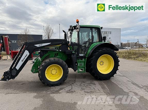 John Deere 6130M Tratores Agrícolas usados
