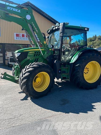 John Deere 6130R Tratores Agrícolas usados
