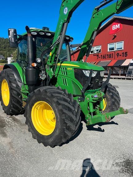 John Deere 6130R Tratores Agrícolas usados