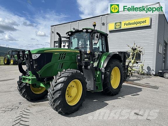John Deere 6155M Tratores Agrícolas usados