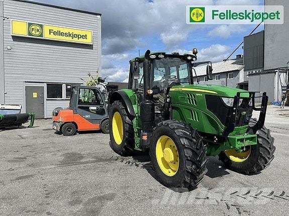John Deere 6155M Tratores Agrícolas usados