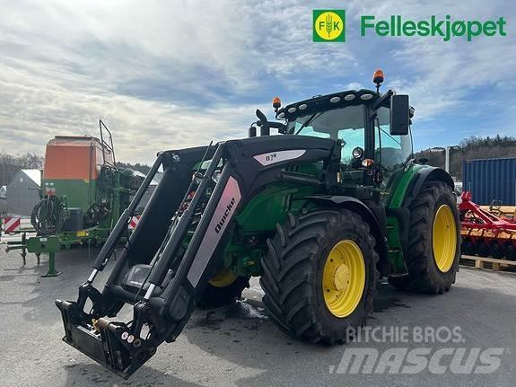 John Deere 6155R Tratores Agrícolas usados
