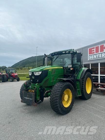 John Deere 6155R Tratores Agrícolas usados