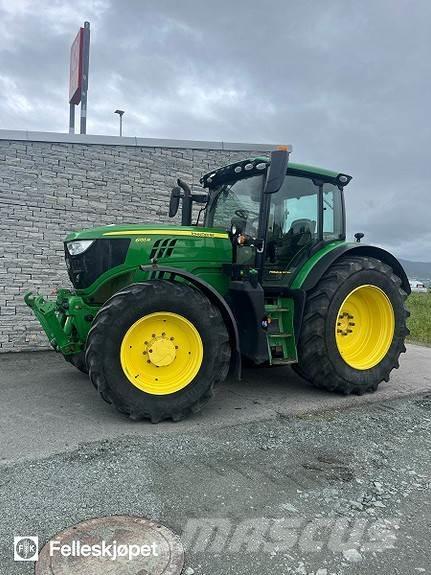 John Deere 6155R Tratores Agrícolas usados