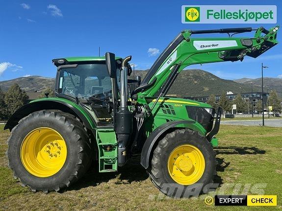 John Deere 6155R Tratores Agrícolas usados